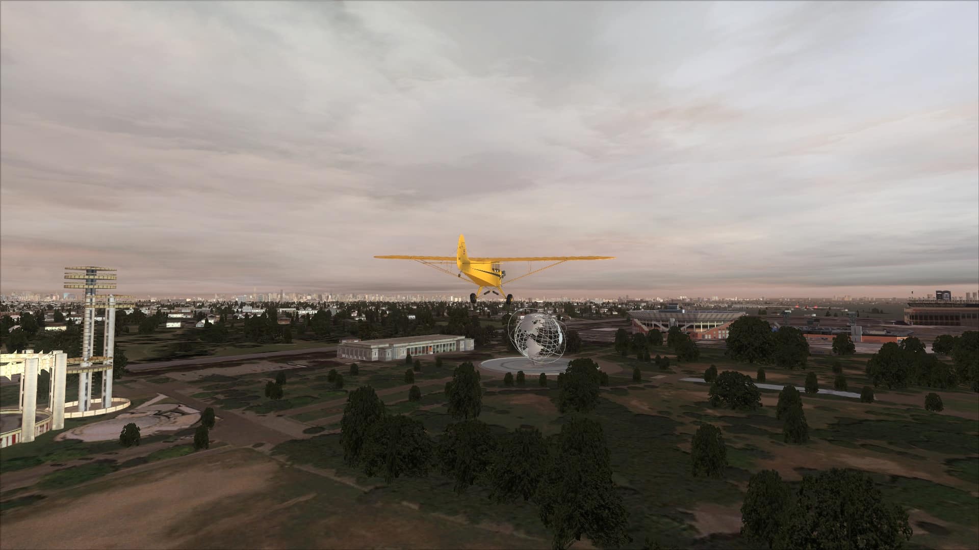 Flushing Meadows Queens NYC