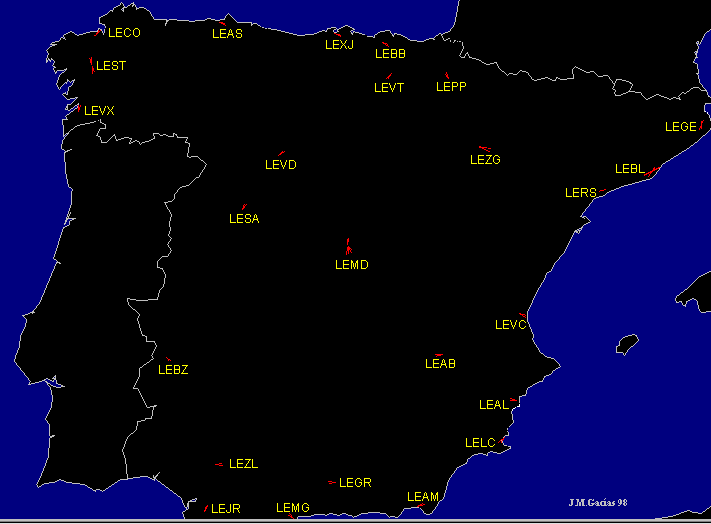 Fs2000 Scenery Spain