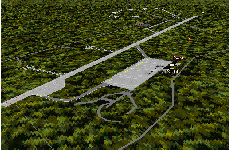 Fs98/Fs2000 Scenery Mount Pleasant Intl., Falkland Is