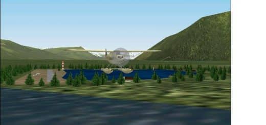 Green Lake FS2000 Alaska Scenery