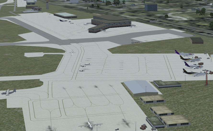 Harrisburg International Airport KMDT