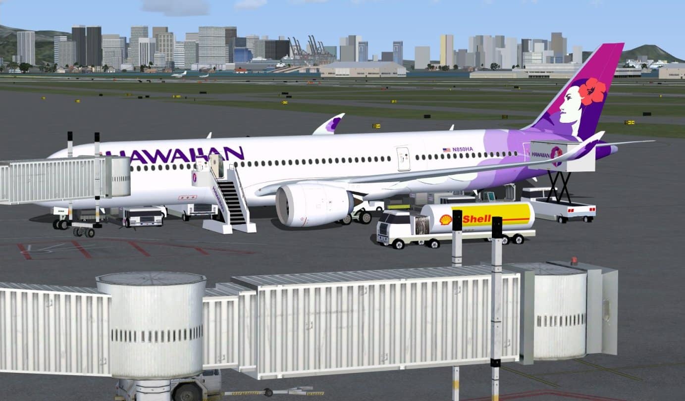 Hawaiian A350-800 XWB V2