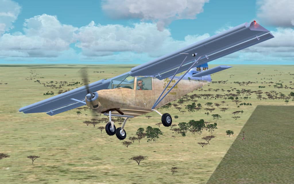 I.C.P. Savannah vs. 3.8 Textures