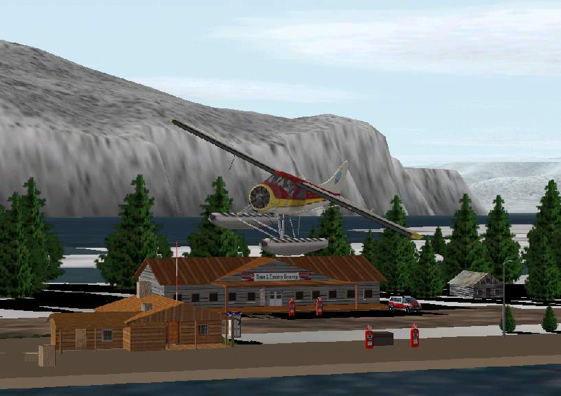 Juneau Seaplane Base For FS2000