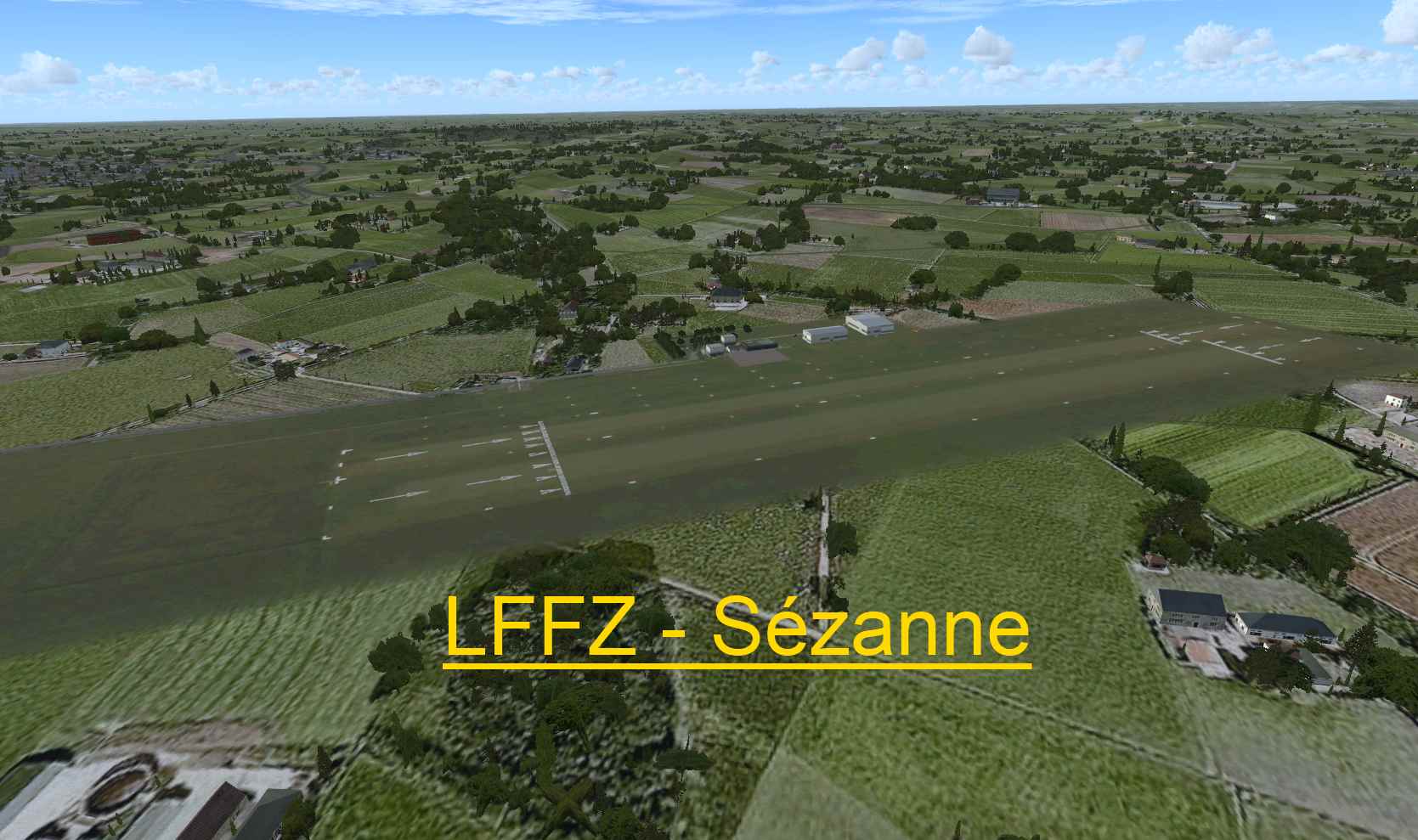 LFFZ – Sezanne, France