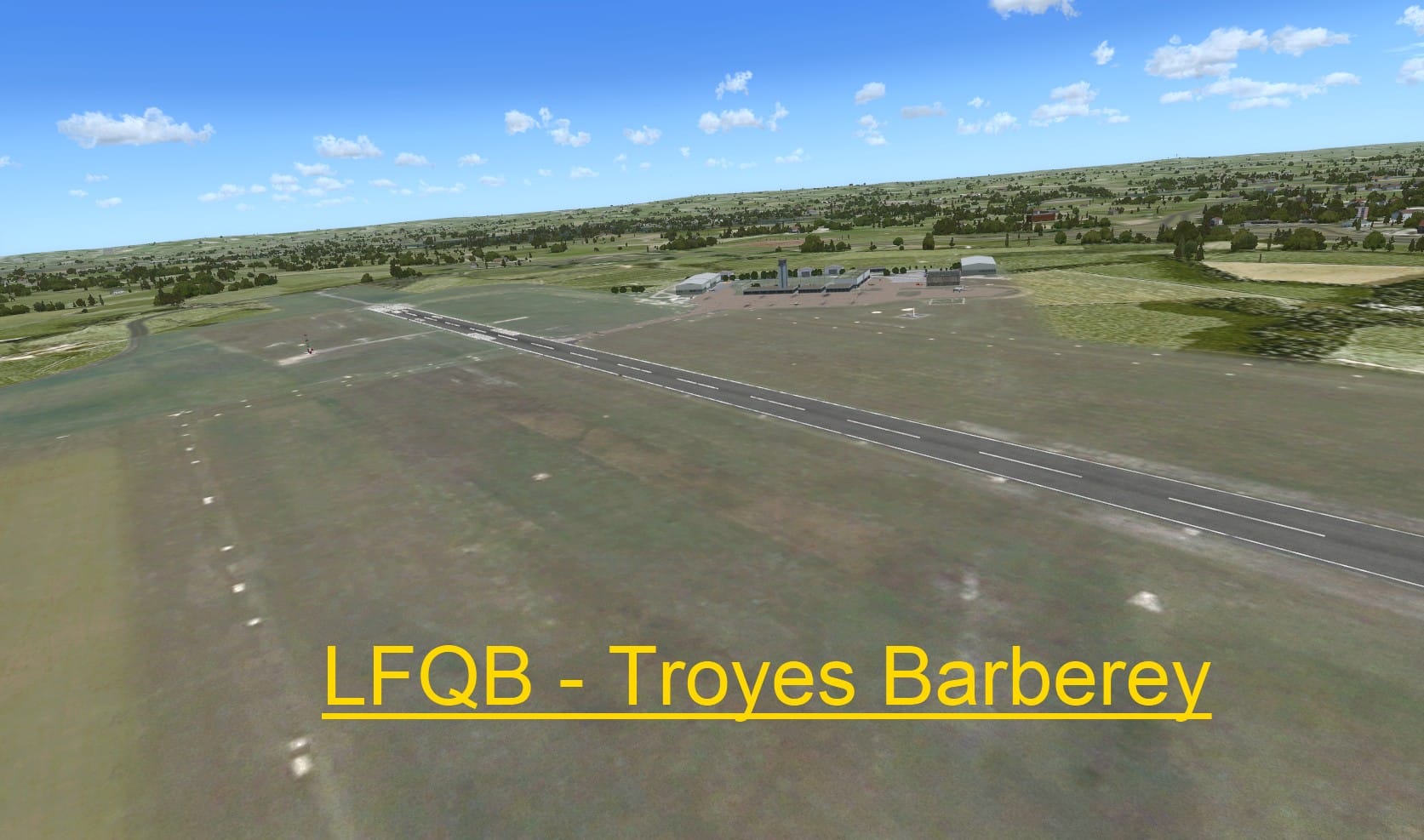 LFQB – Troyes Barberey, France