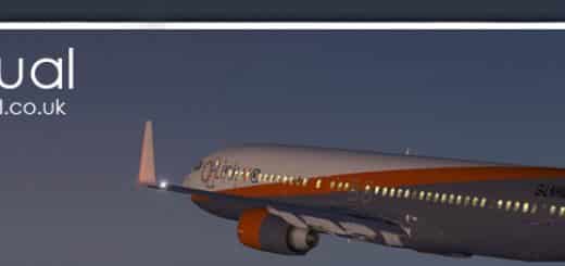 Link UK (Virtual Airline) B 737-800 Textures