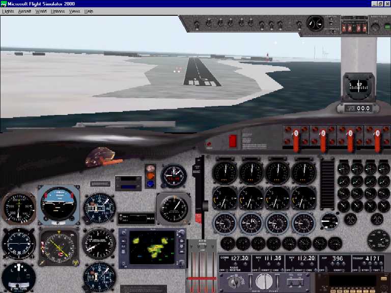 Lockheed 188 Panel FS98/2000