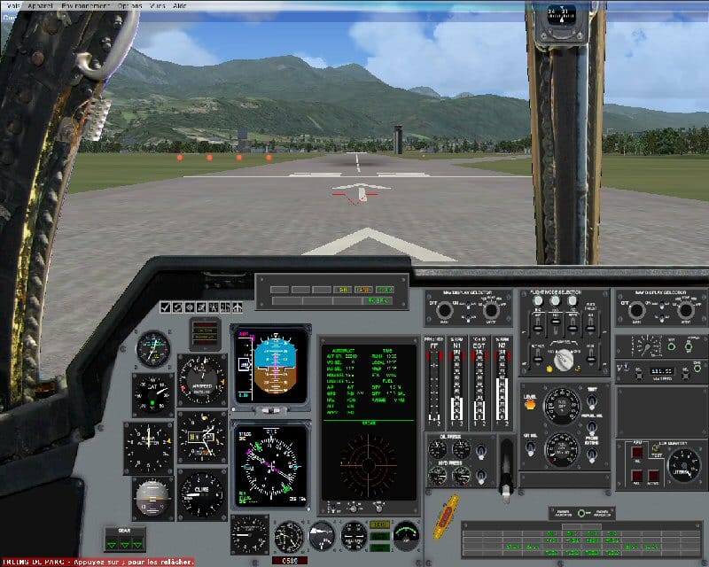 Lockheed S3 Viking 2D panel