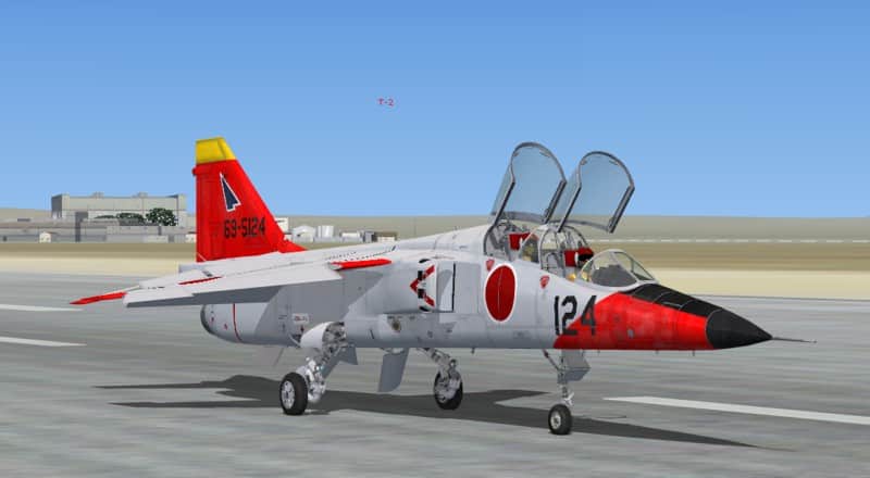 Mitsubishi T-2 Package