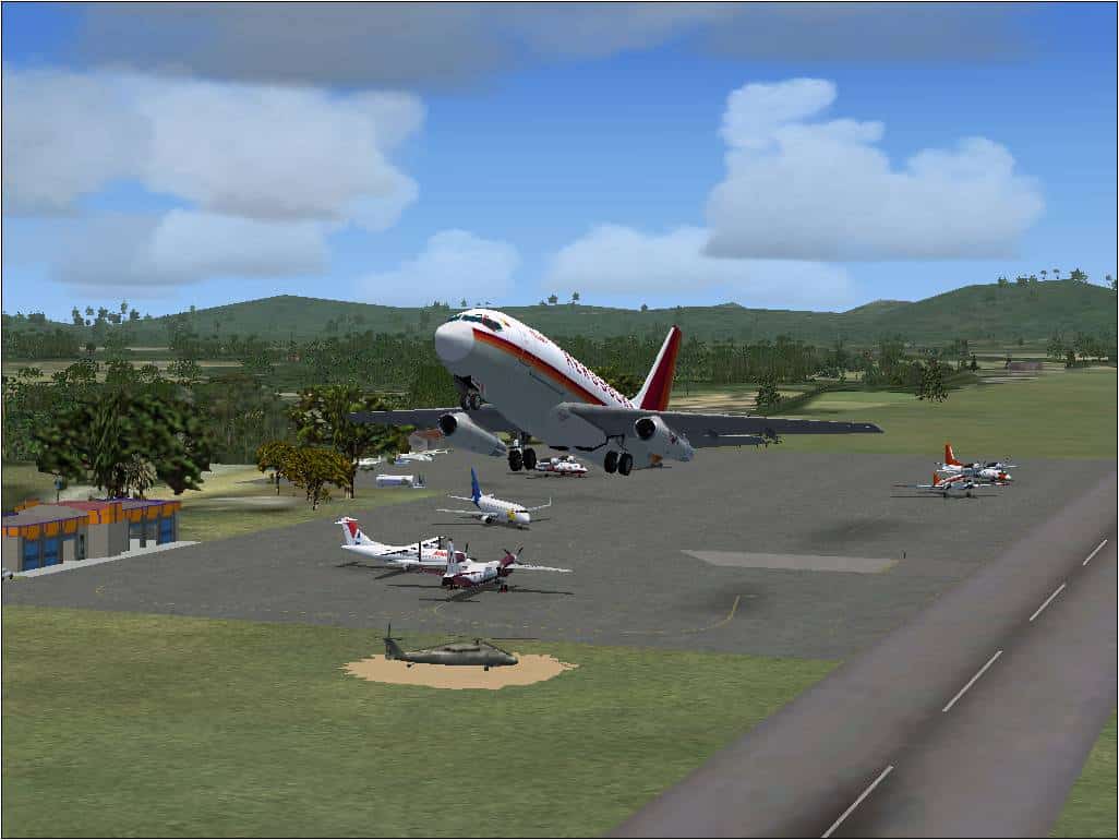 Mitu Airport, Colombia