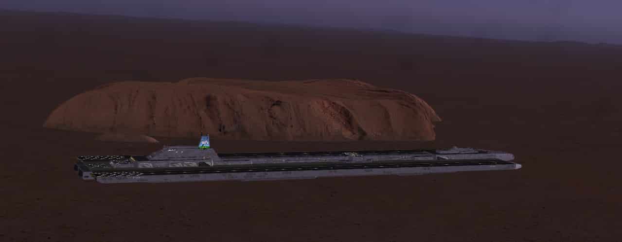 Mobile Air Base (fixed)