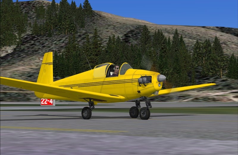 Mooney M-18C “Mite” Package