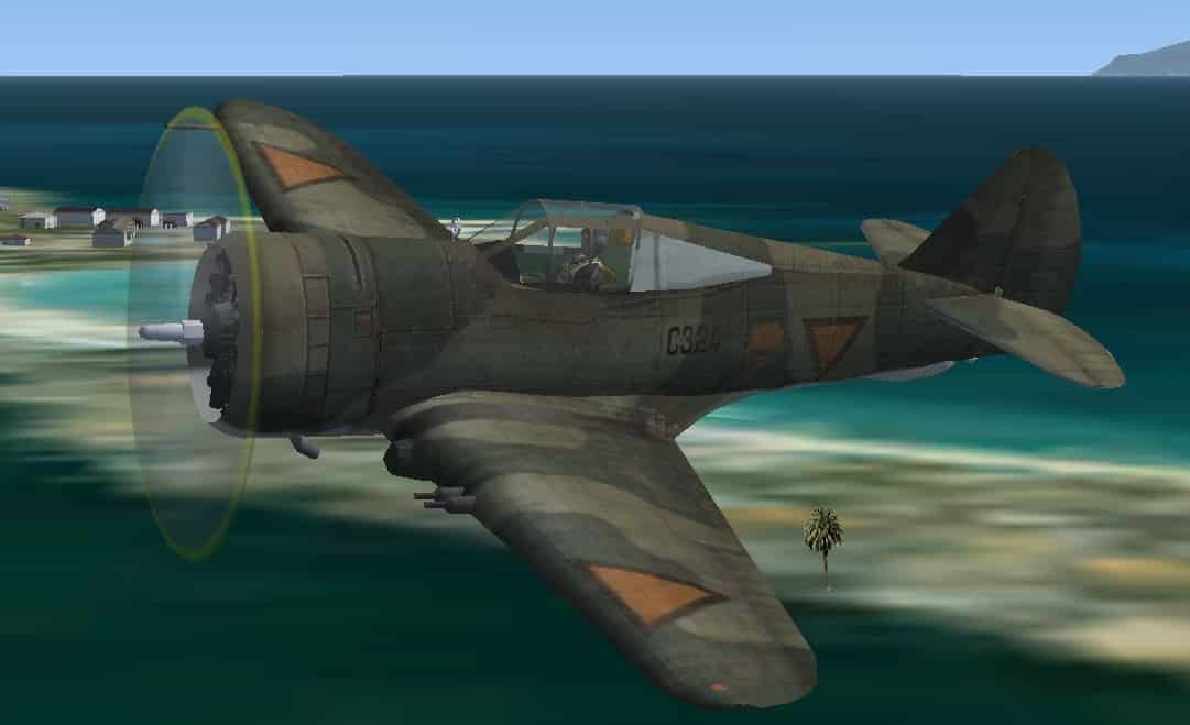 P-36 Dutch