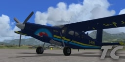 PC-6 D-FJMO Textures