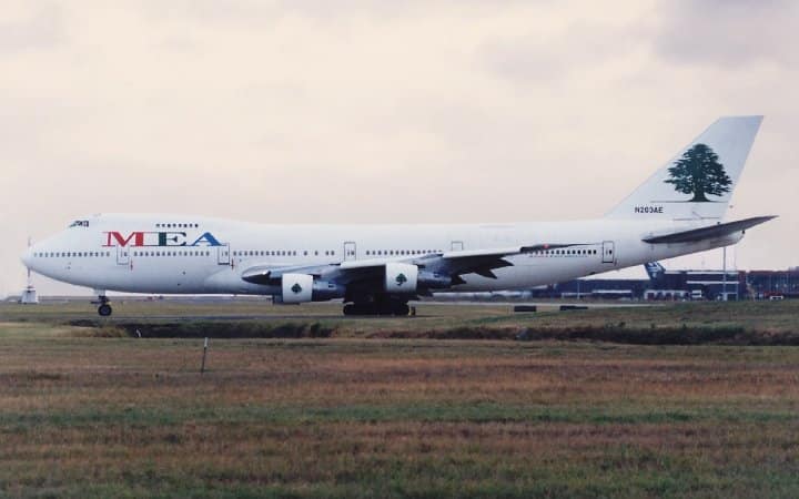 PMDG Boeing 747-400 MEA Textures