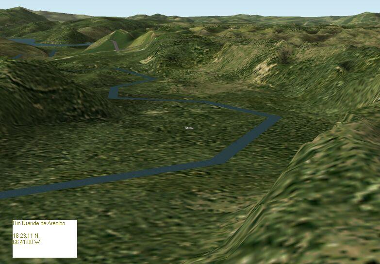 PUERTO RICO TERRAIN MESH (30 METER RESOLUTION)