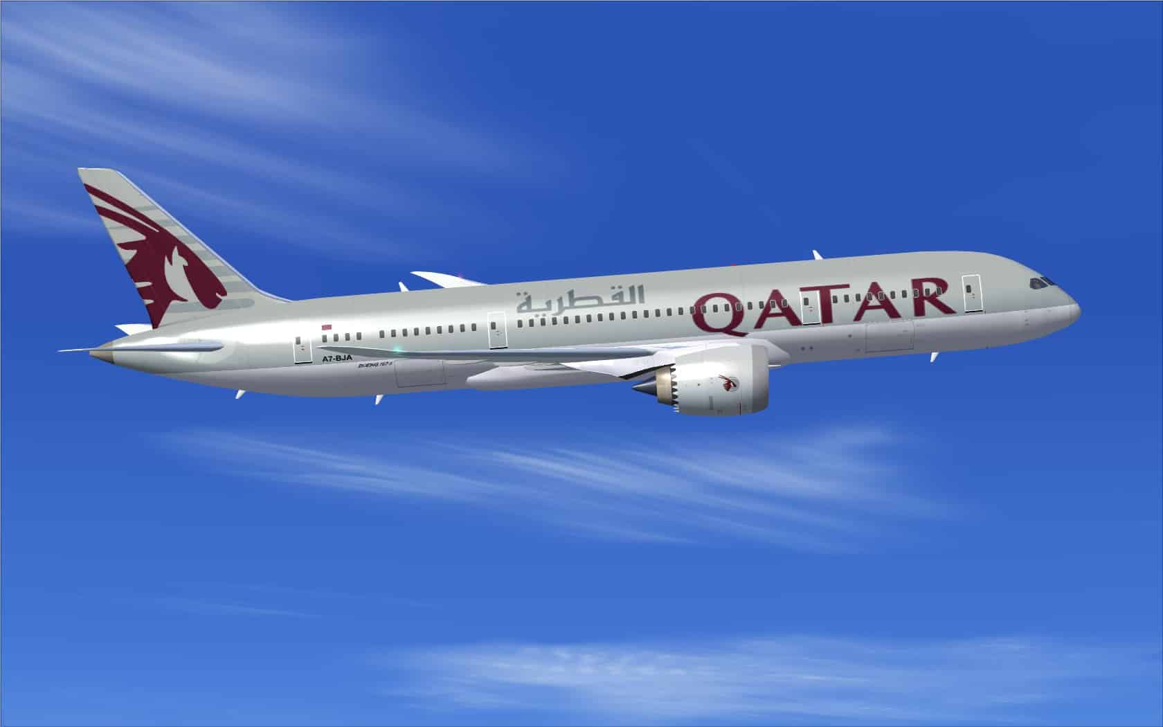 Qatar Boeing 787-8 V2