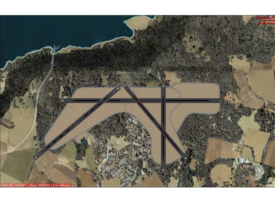 RAF Portreath, Cornwall, UK