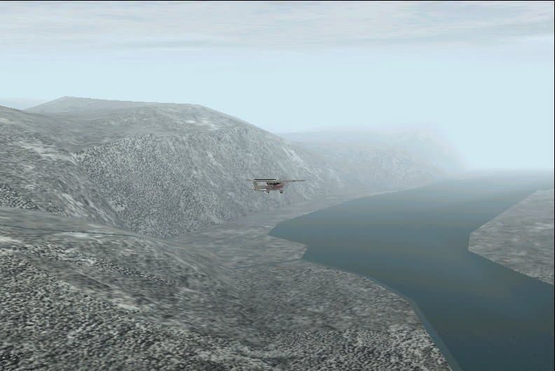 Re-worked Cloud Textures for FS2000