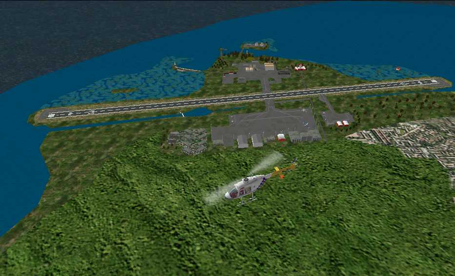 Real Tahiti-FAAA for FS2000
