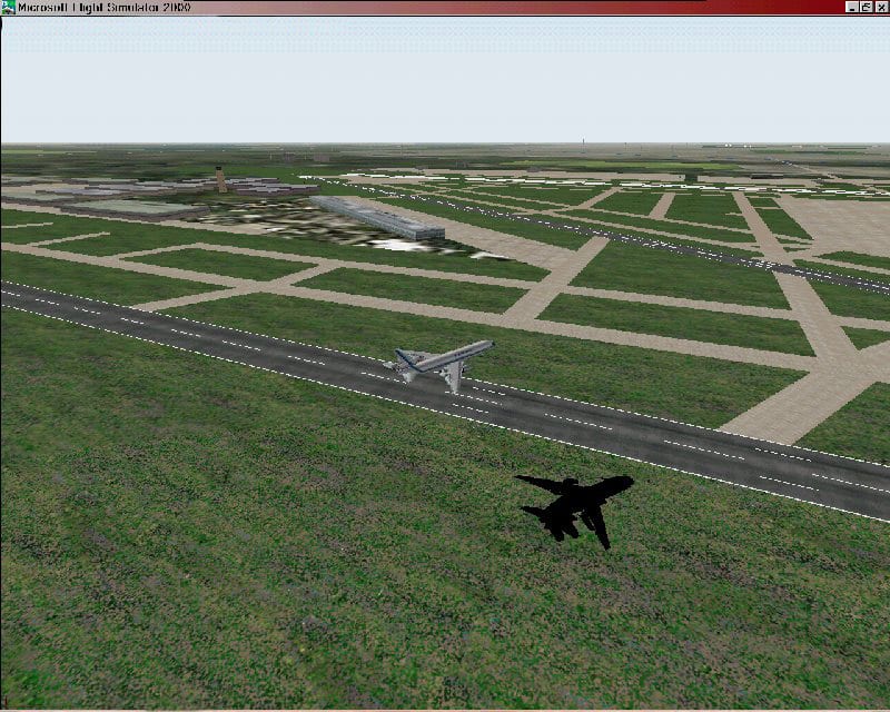 Real grass texture v2.0 for FS2000