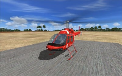Reworked and Added views for the Default Bell 206B