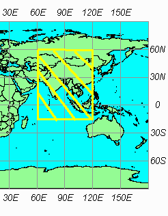 SRTM Asia Mesh Part III