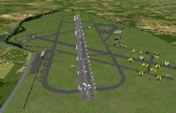 Scenery for FS2k RAF St Mawgan/Newquay Airport, UK
