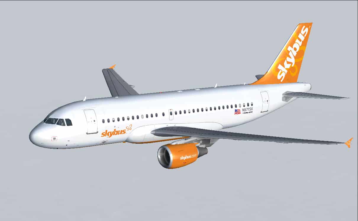 Skybus Airbus A319-112