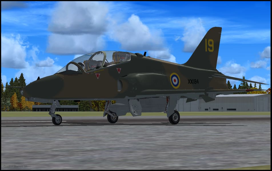 Skysim – T1 Hawk – 19 SQN Battle Of Britain Textures