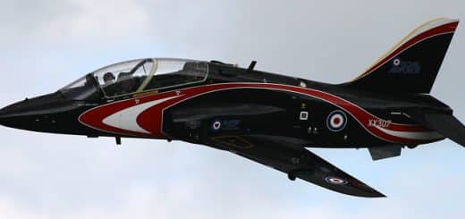 Skysim – T1 Hawk – 208 SQN 2007 Display Hawk Textures