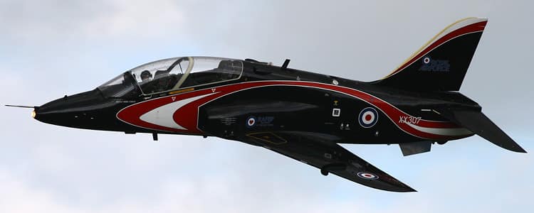 Skysim – T1 Hawk – 208 SQN 2007 Display Hawk Textures