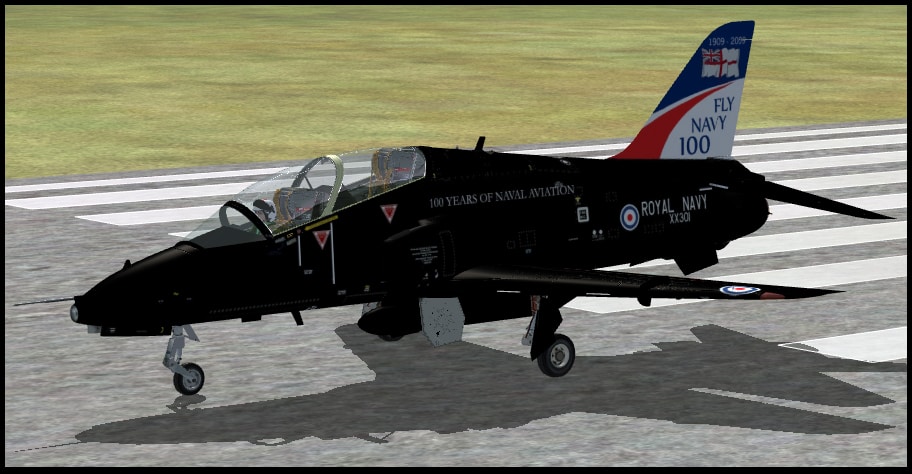 Skysim – T1 Hawk – Navy Hawk Display Textures