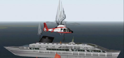 Stranded cruise liner in need of Coast Guard assistance