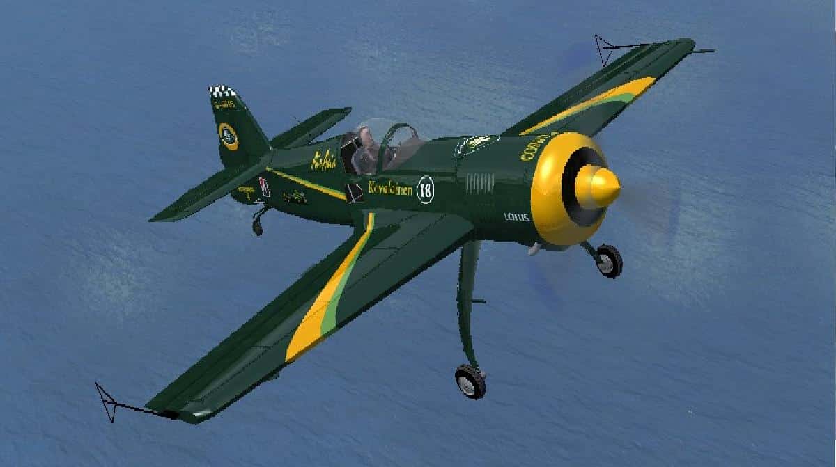 Sukhoi Su-26 F1 Lotus