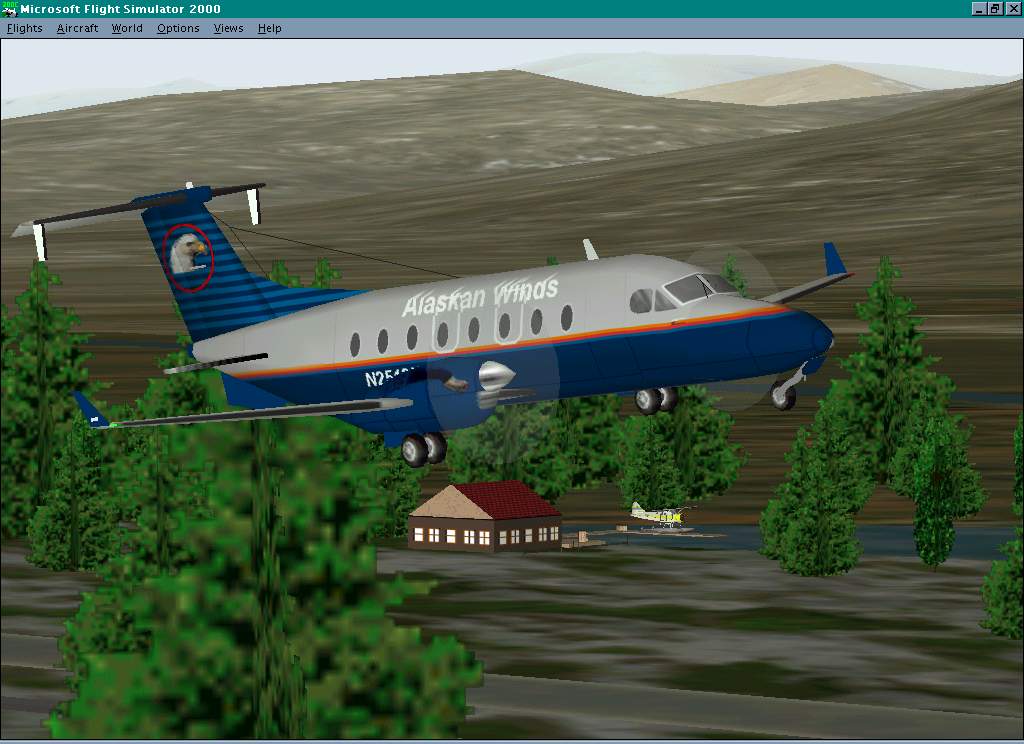 THE ALASKAN COMMUTER NO.1 THE MCKINLEY RUN