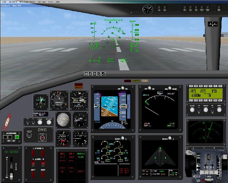 TR3B Stryker 2D Panel