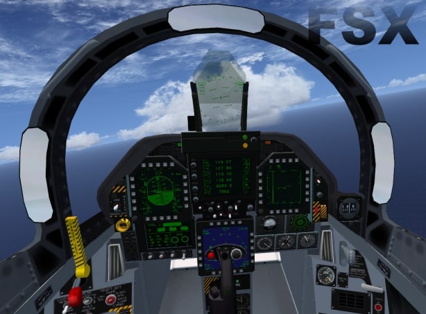 Team FS KBT FA-18E,F and EA-18G FSX Update