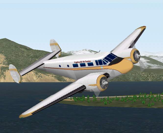 The Alaskan Commuter AFD: FS2000 GPS Enhacement