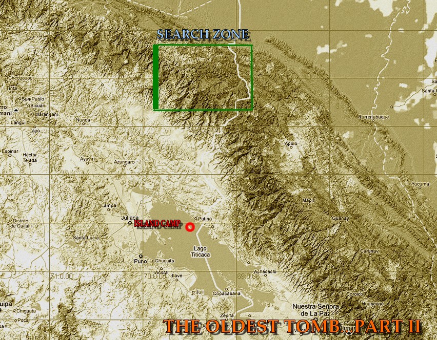 The Oldest Tomb Mission …..