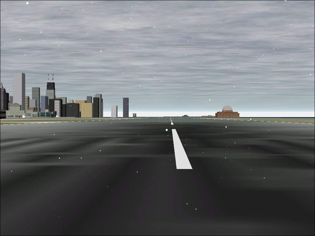 The Replacement snowflake v1.0 for Fs2000