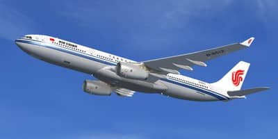 Tom Airbus A330 Series Air China Repaints