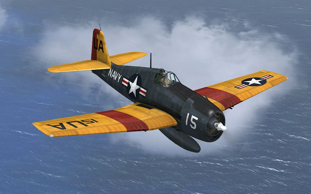 Vertigo Grumman F6F Hellcat Target Tug Textures