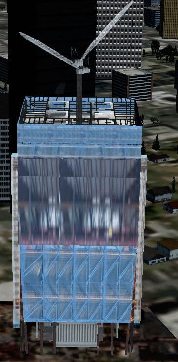 WTC, New York, Construction Scenery