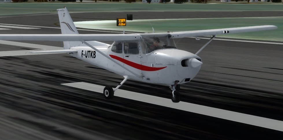 A2A 172 – French Texture F-UTKB