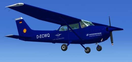A2A Cessna 172 Air Hamburg Textures