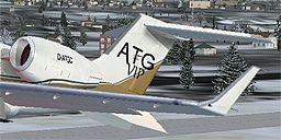 ATG VIP (fictional) Learjet 45 Textures