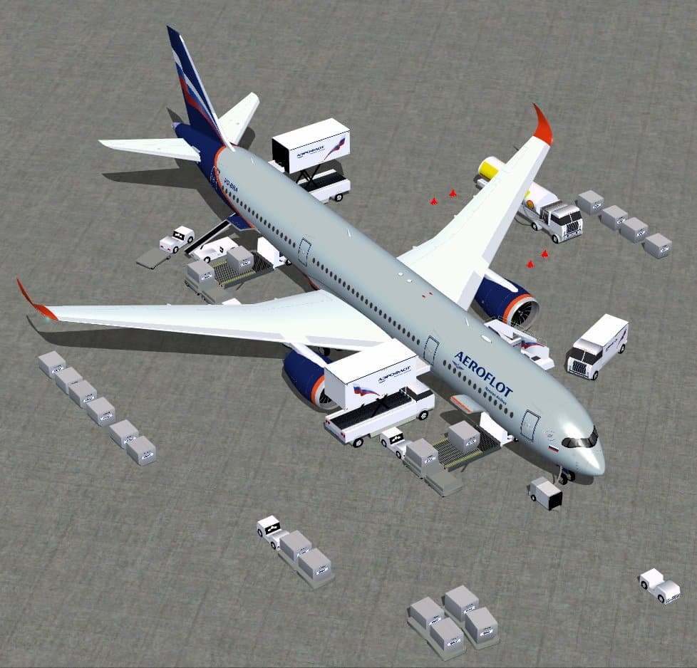 Aeroflot Airbus A350-900