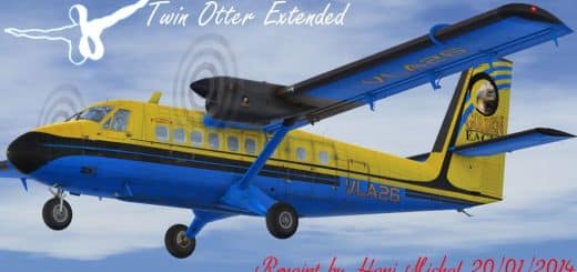 Aerosoft DHC6 100 Wheel VLA26 Textures